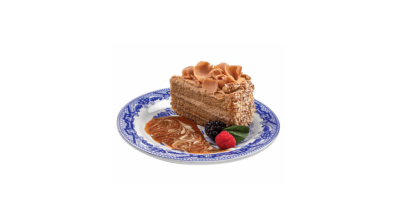 Rebanada de Pastel de Moka (150 g)