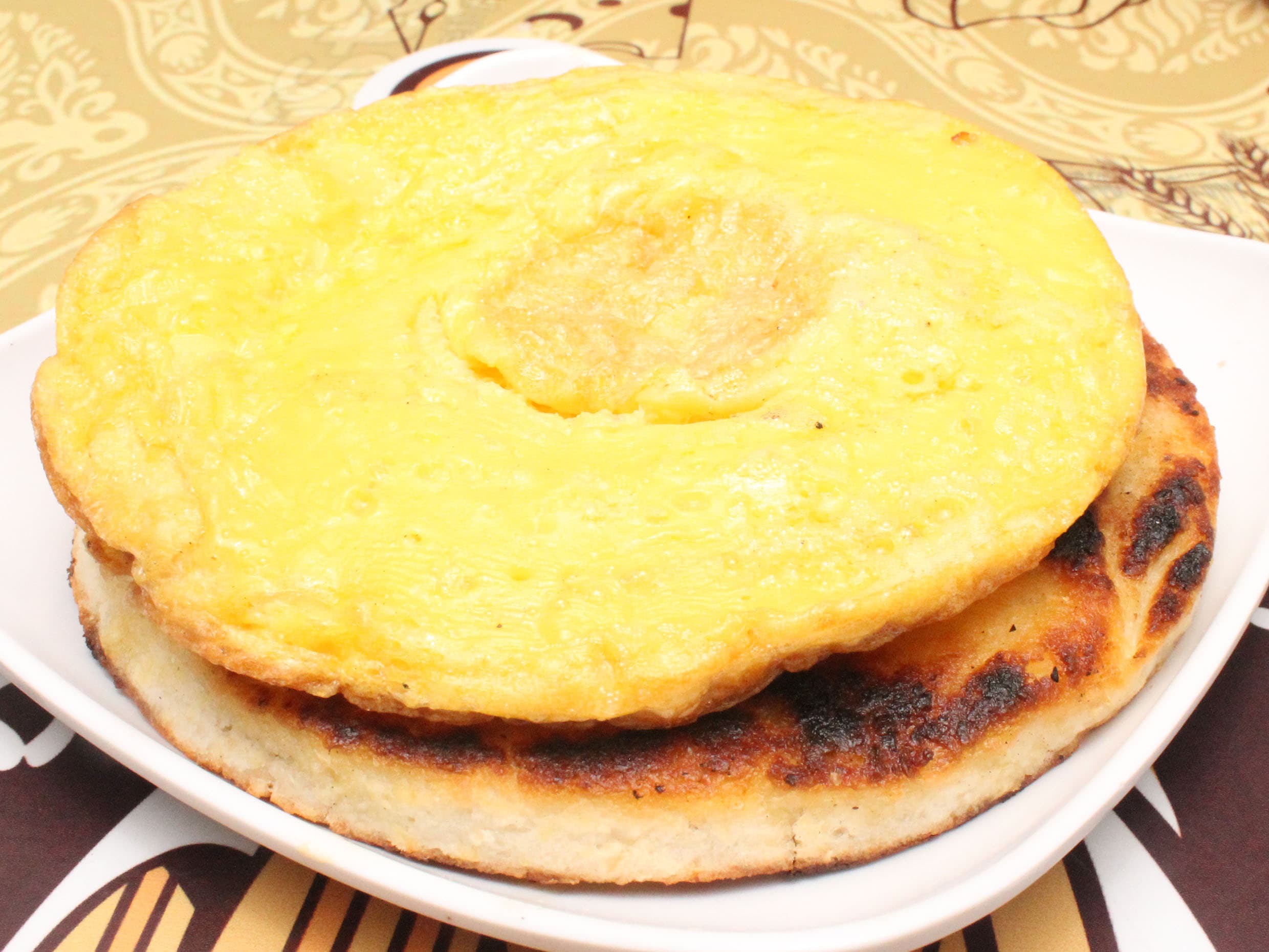 Arepa con Huevo