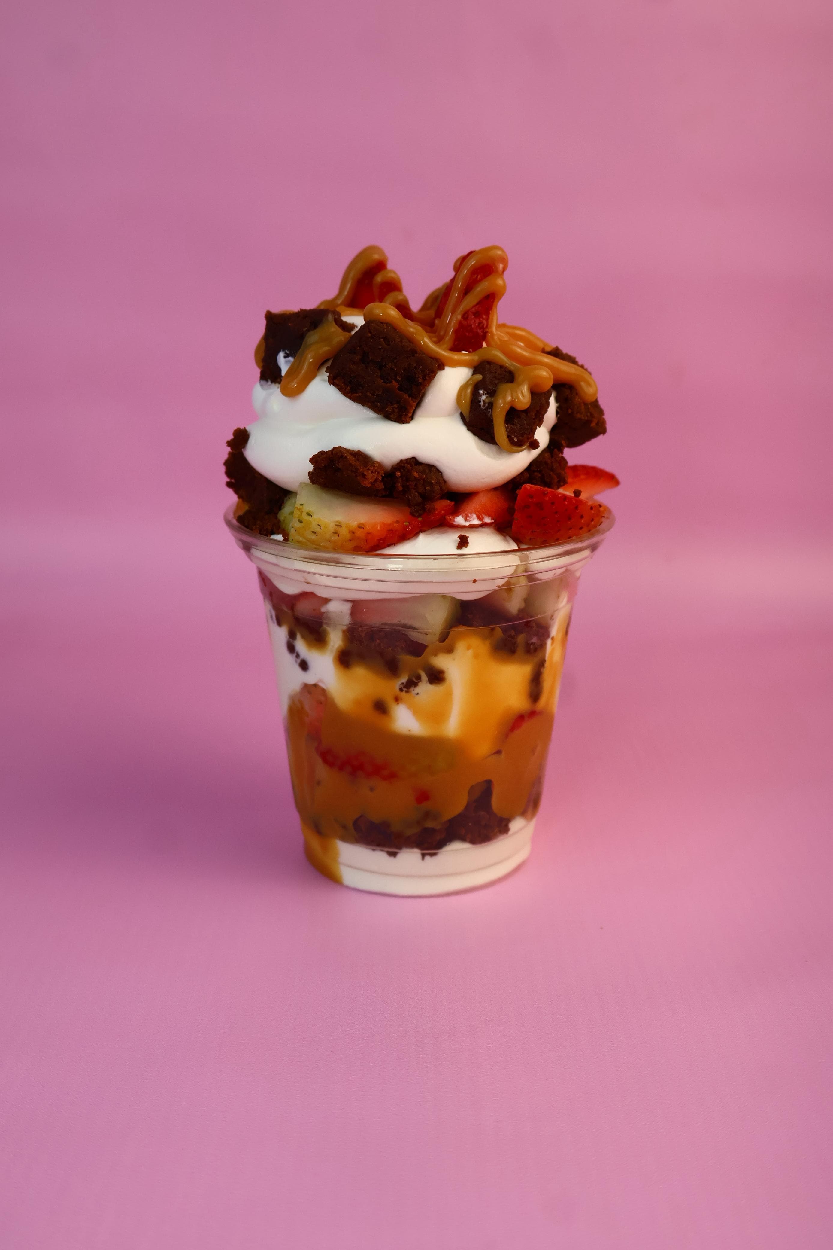 Fresas Brownie