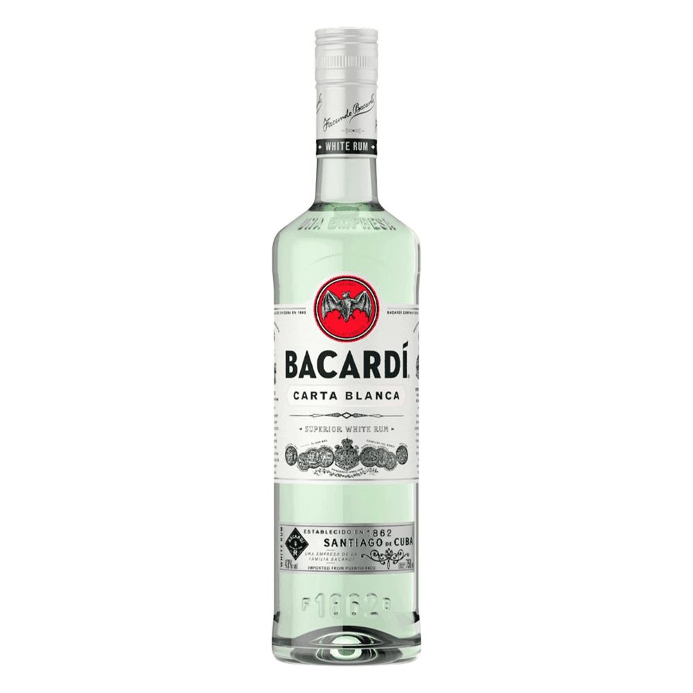 Ron Bacardi Blanco 750ml