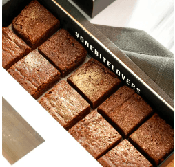 Brownies por 10 Bites
