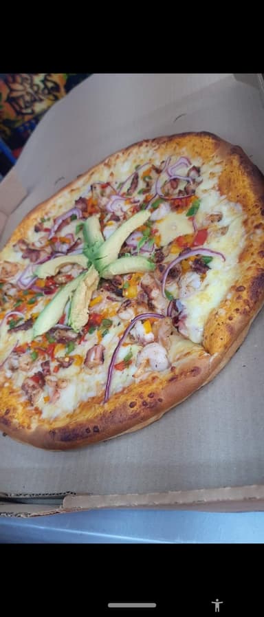 Pizza Camarones