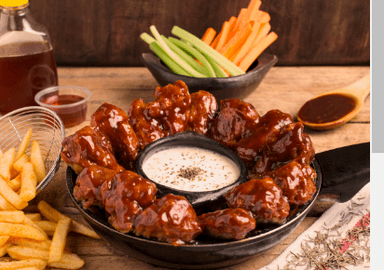 20  pzas de Alitas