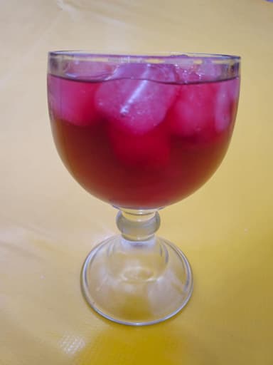 Agua de Jamaica - 500 Ml