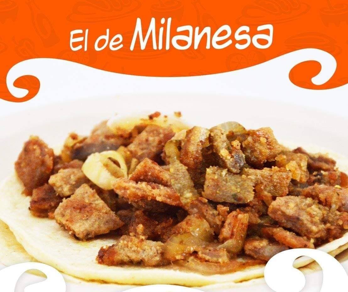 Taco de Milanesa