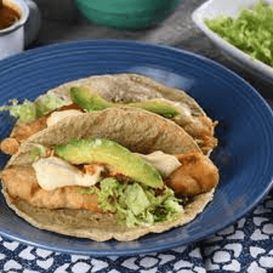 Taco Capeado de Pescado