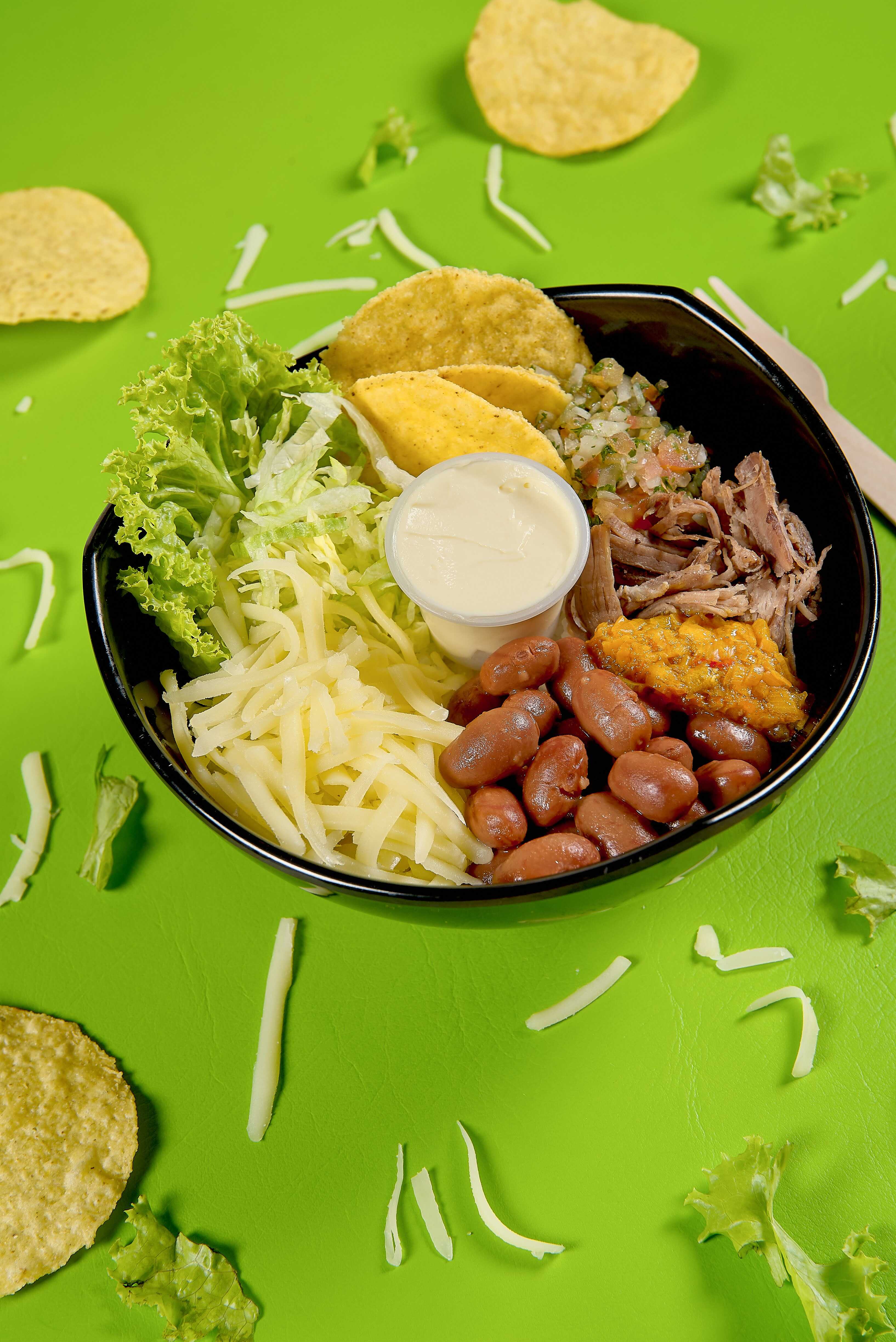 Combo Bowl Mexicano para 2 + 2 Gaseosa