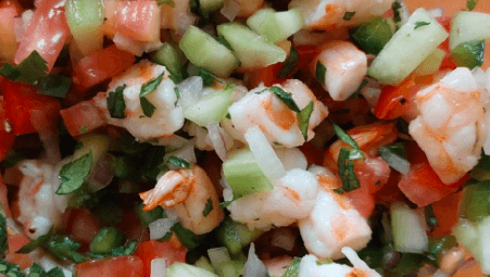 Ceviche Camaron