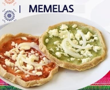 Memela Grande con Relleno