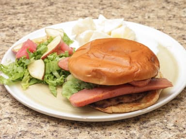 Hamburguesa de Res
