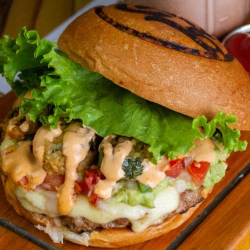 Burger Mr Aguacate