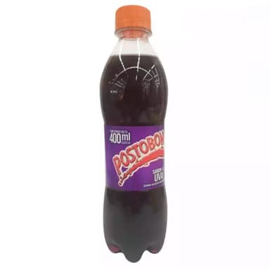 Gaseosa  400 ml Uva
