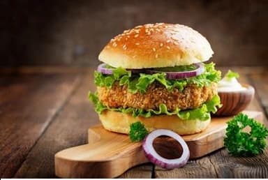 Hamburguesa de Pollo