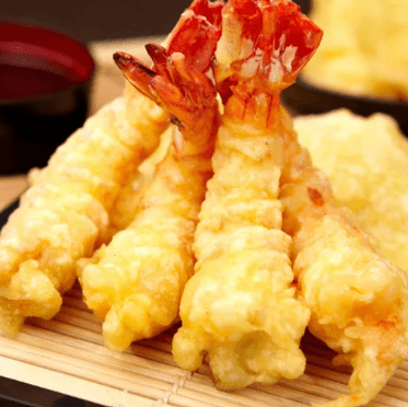Tempura de Camarón