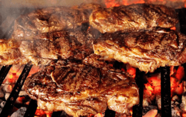 1 kg De Costilla de Cerdo Asada