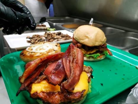 Hamburguesa Chorizo