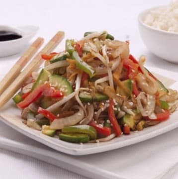 Chop Suey con Lomo