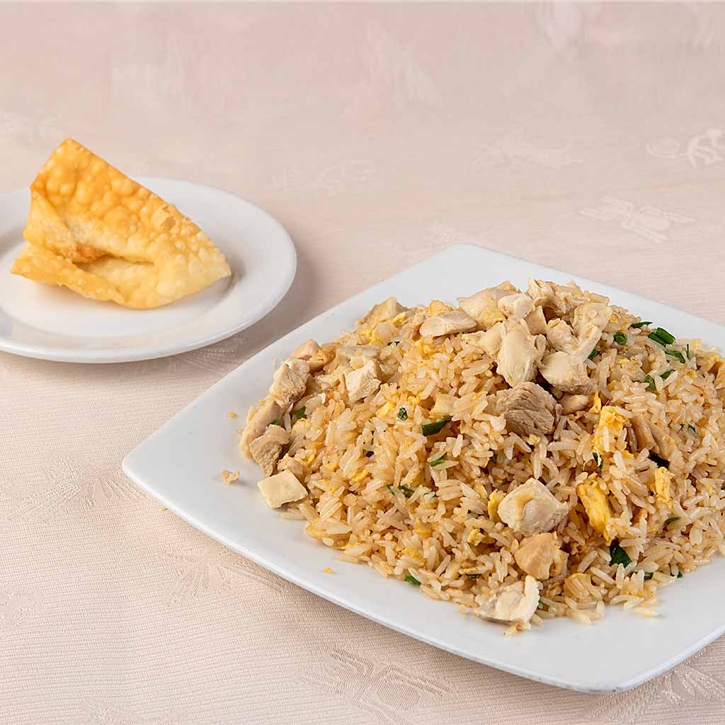 Chaufa con Pollo