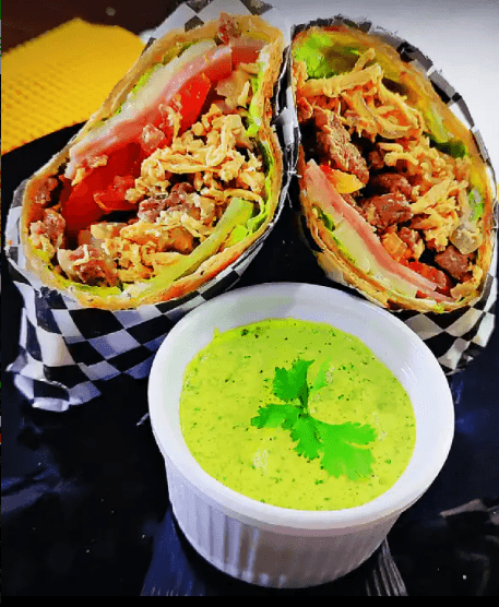 Combo Wrap + Jugo Natural o Agua