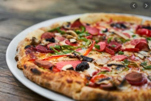 Pizza Vegetariana