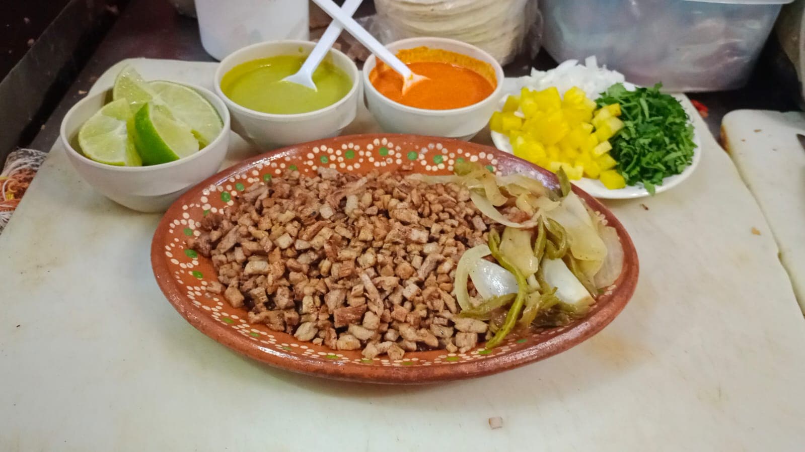 Taco de Chuleta
