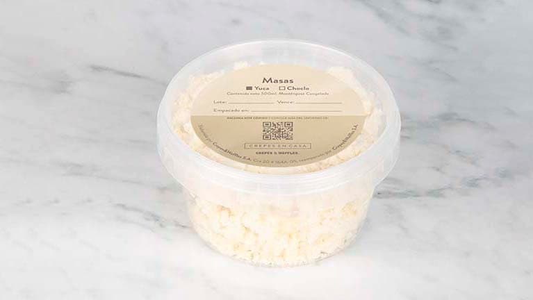 Masa de Yuca 500ml
