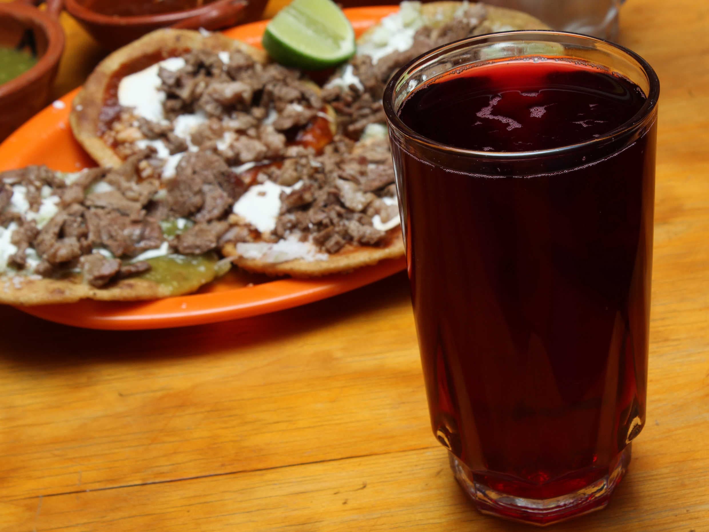 Agua de Jamaica
