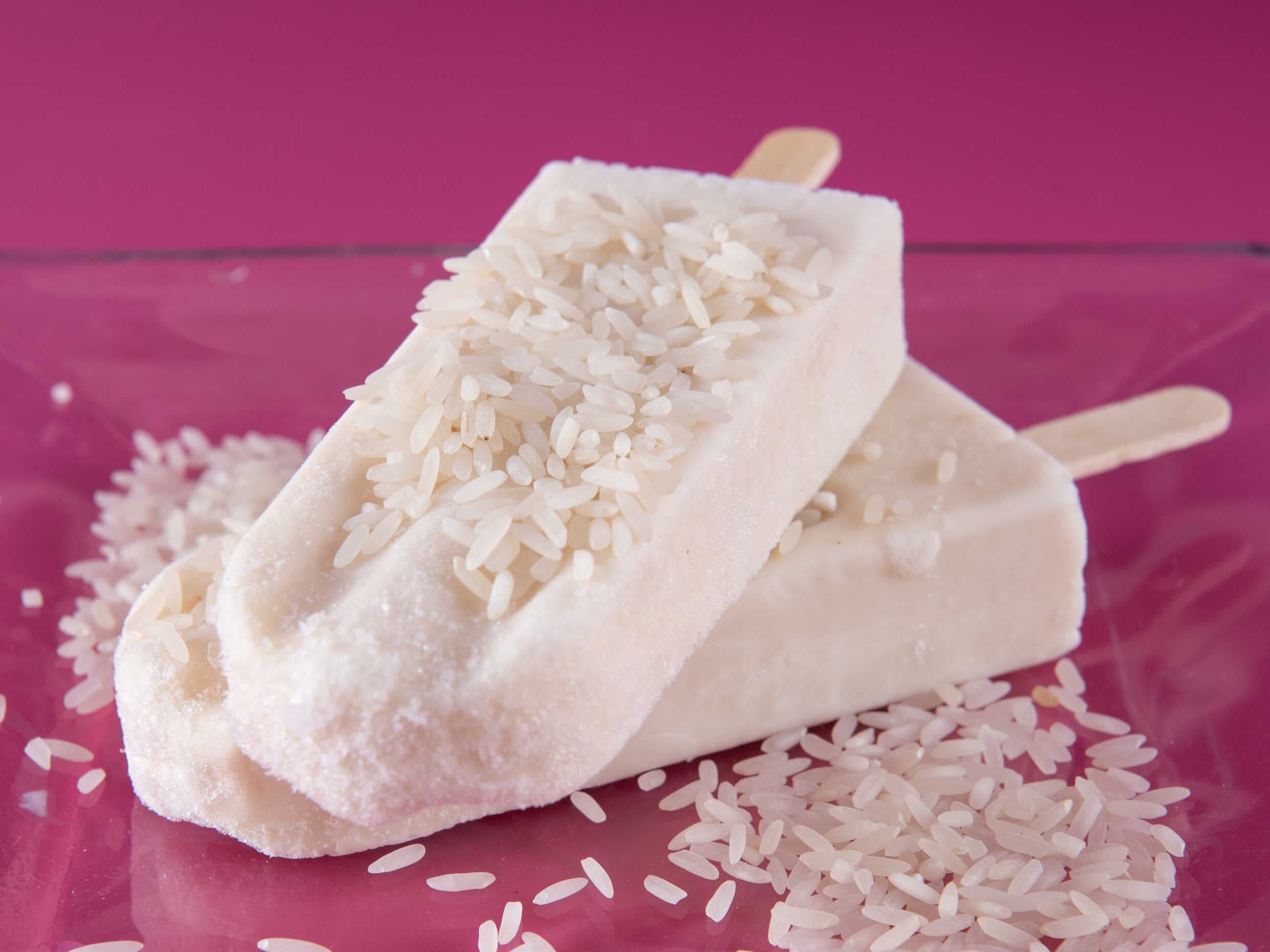 Paleta Arroz con Leche