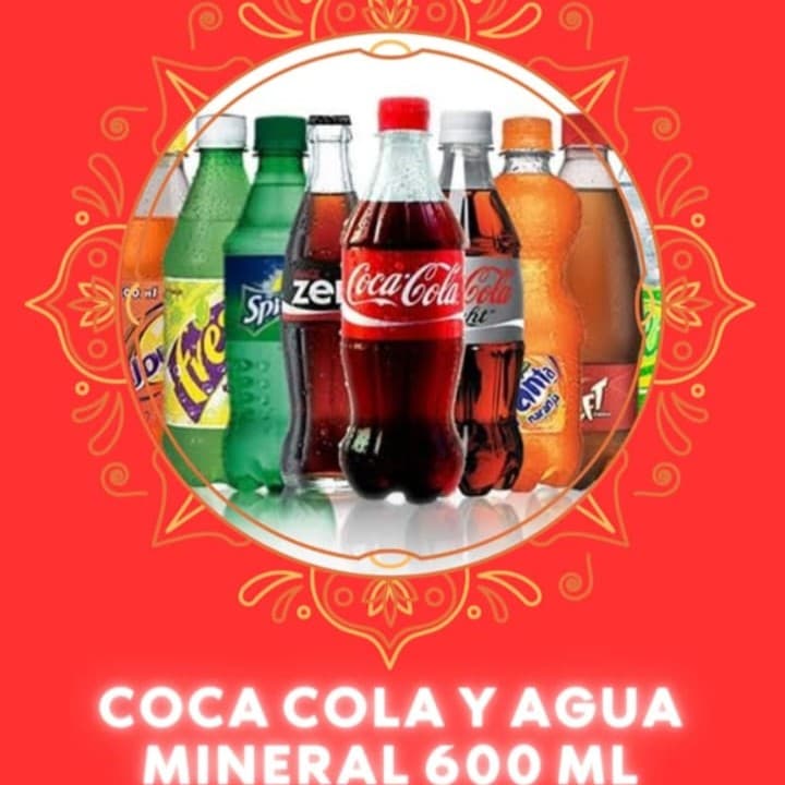 Coca Cola 600 ml