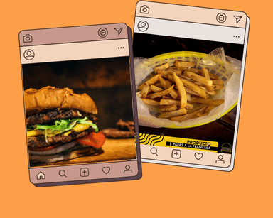 🍔Burger Hawaiana+ Papas a la Francesa🍟