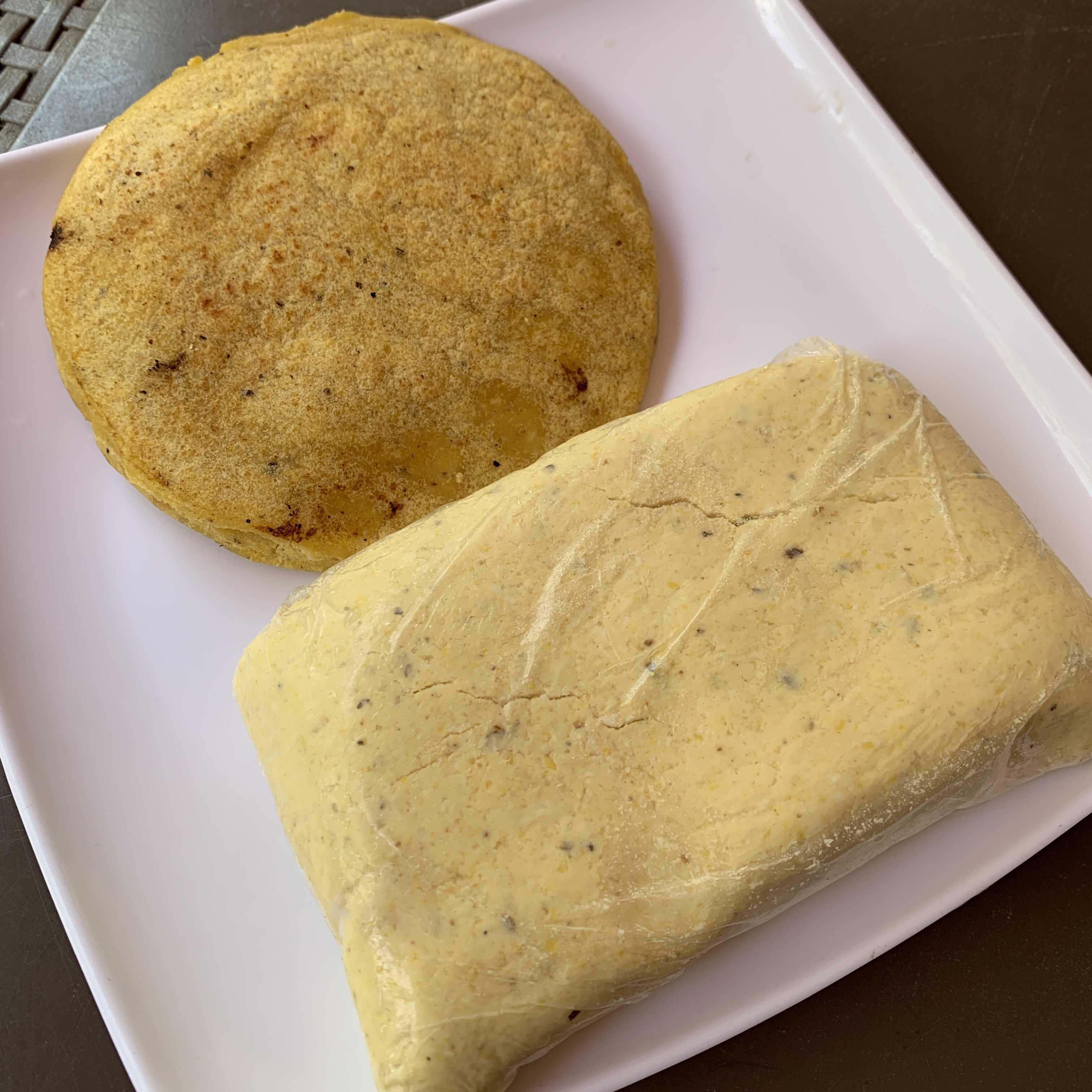 Masa Para Arepa Santandereana