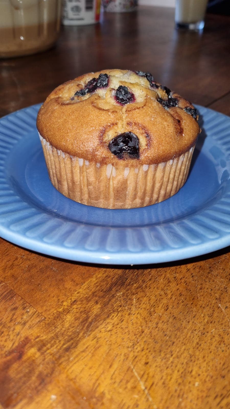 Muffin Vainilla