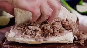 Taco de Cabeza