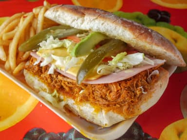 Torta Cubana con Papas