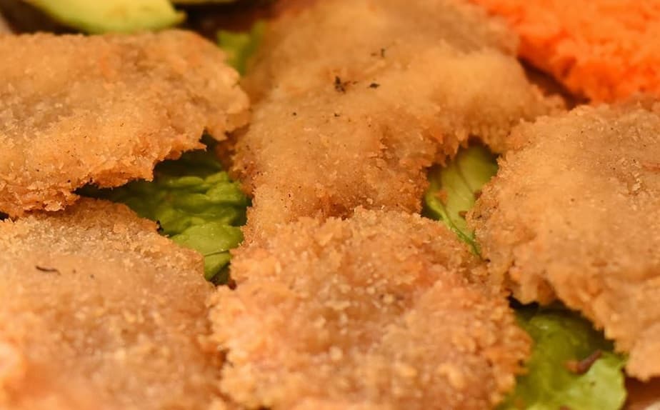 Camarones Empanizados