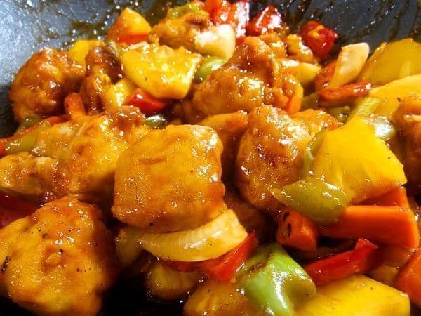 Calabaza con Cerdo