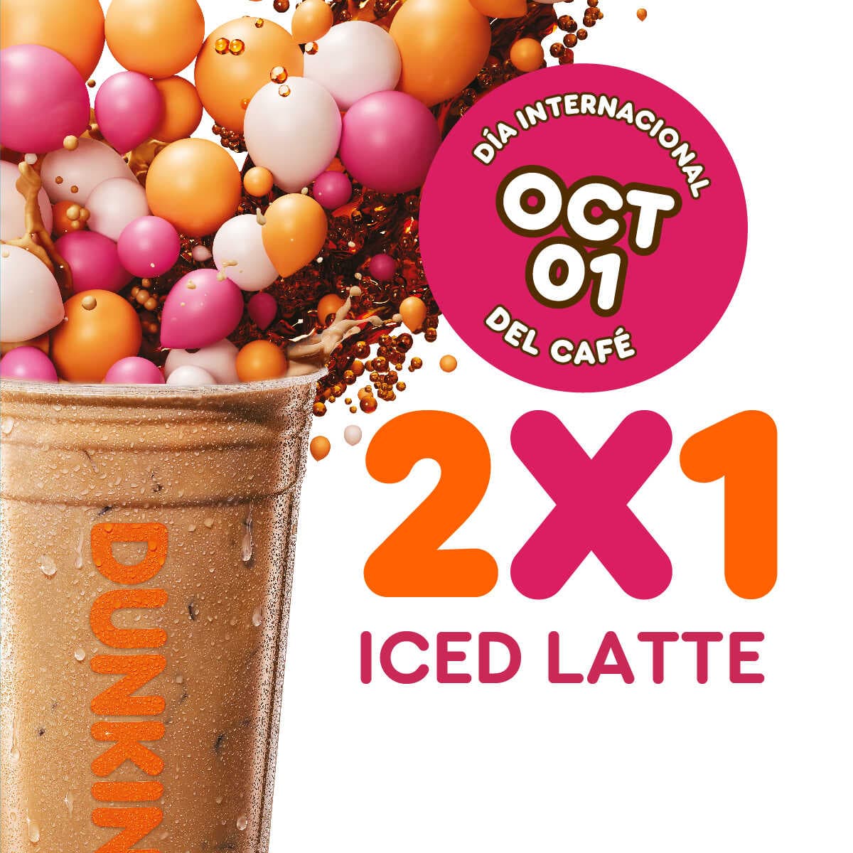 2x1 en ICE LATTE