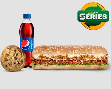3. Combo Footlong Gran Teriyaki