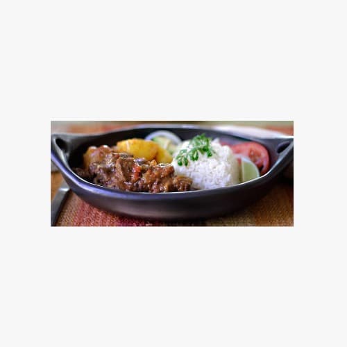 Mini Almuerzo con Carne de Cerdo