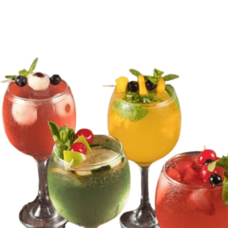 Soda Frutos Rojos