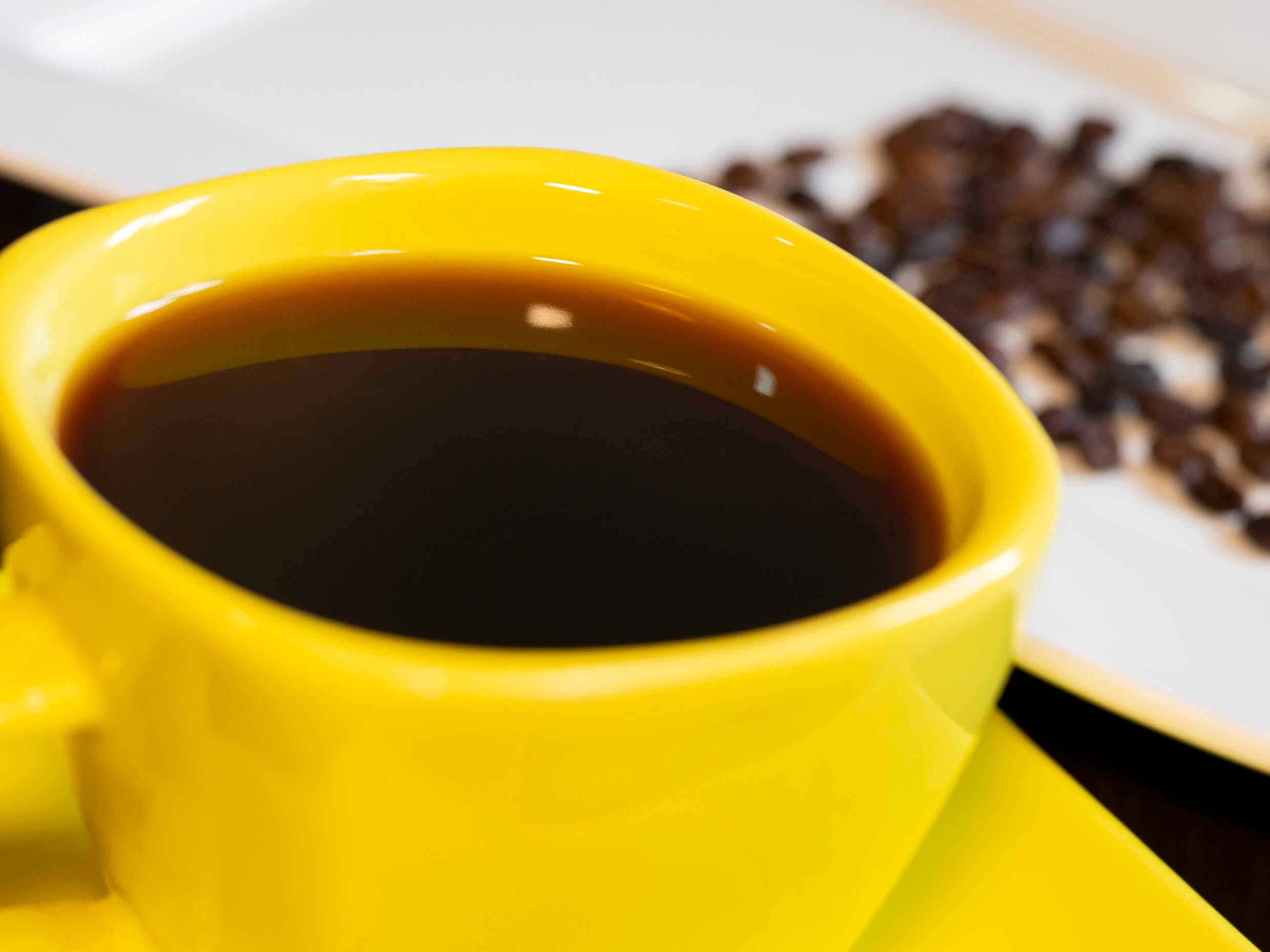 Esencia de café.