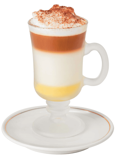 Capuccino Caliente con Sabor