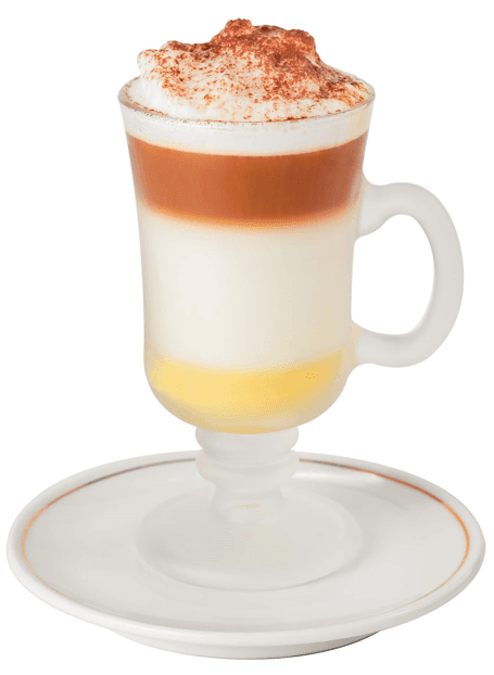 Capuccino Caliente con Sabor