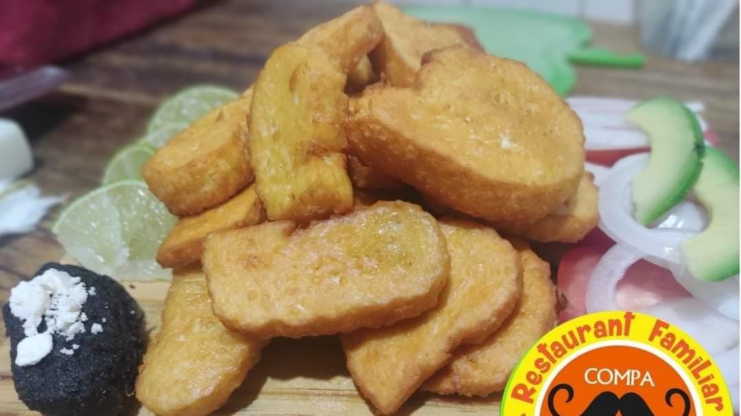 1/2 Orden Queso cotija
