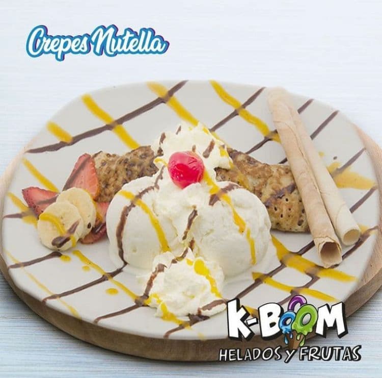 Crepes NUTELLA