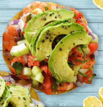 Tostada Mixta