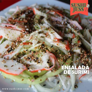 Sunomono de Surimi