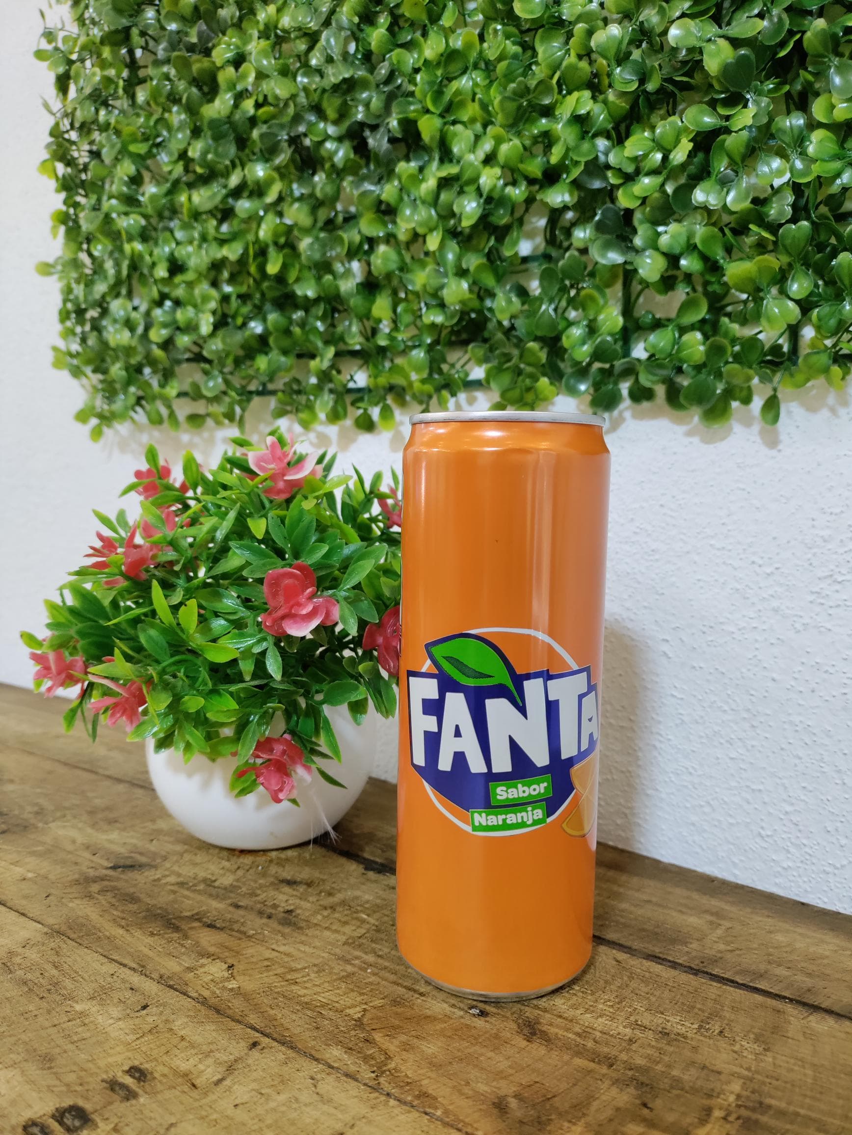 Fanta Naranja 355 Ml