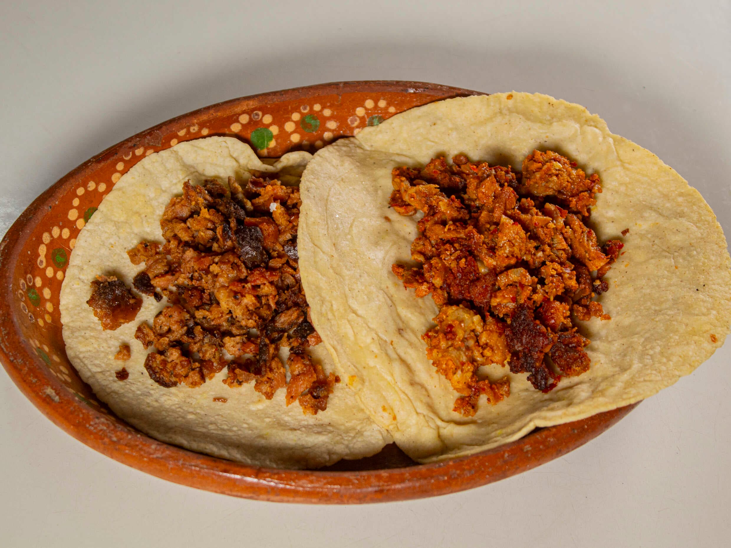 Taco de Adobada