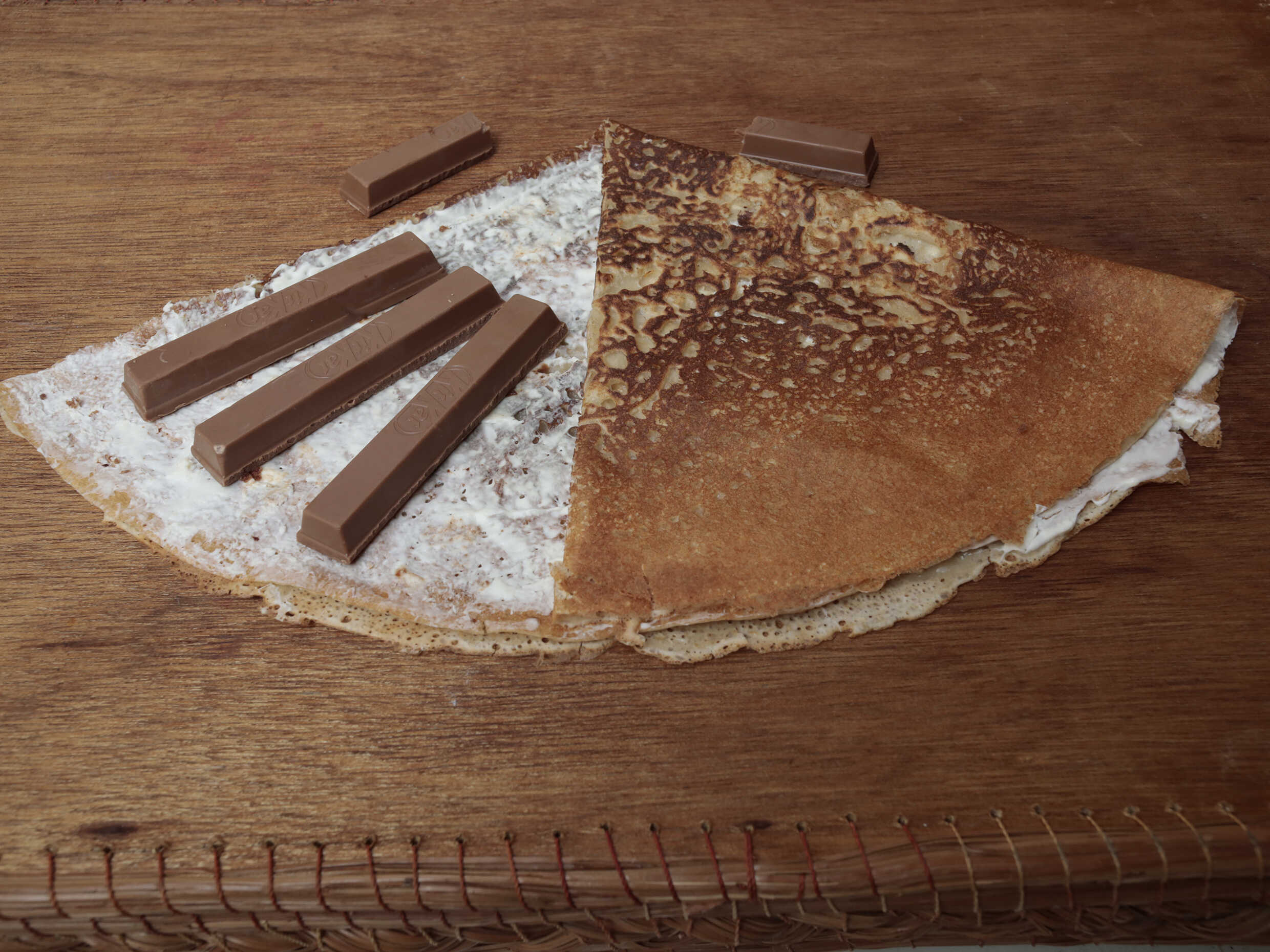 Kit Kat con Philadelphia